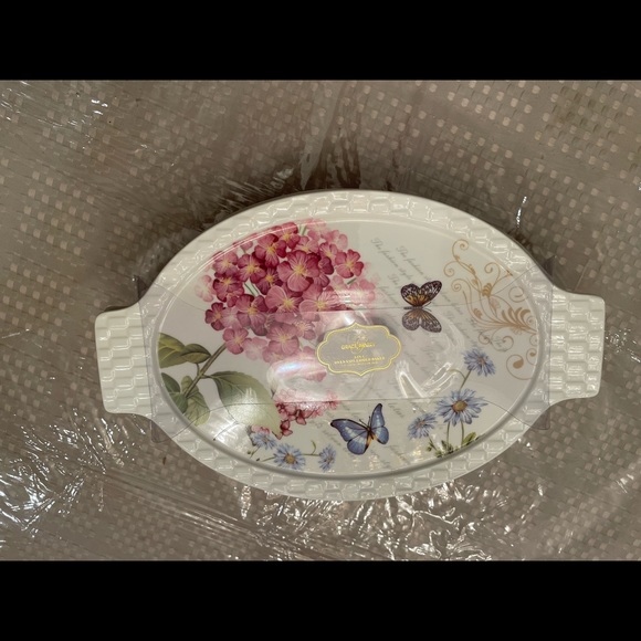 High quality Grace’s Pantry floral spring porcelain casserole dishes for 1 Only - Picture 1 of 10